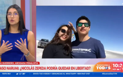 Entrevista a Eva Guerrero Zamudio a propósito de caso Nicolás Zepeda