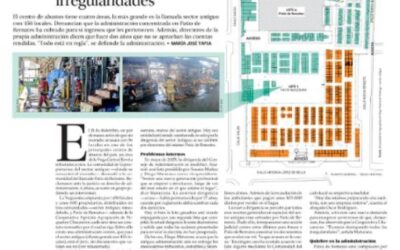 Sector Antiguo de La Vega Central demanda a la administración, abre auditoría y acusa serias irregularidades.